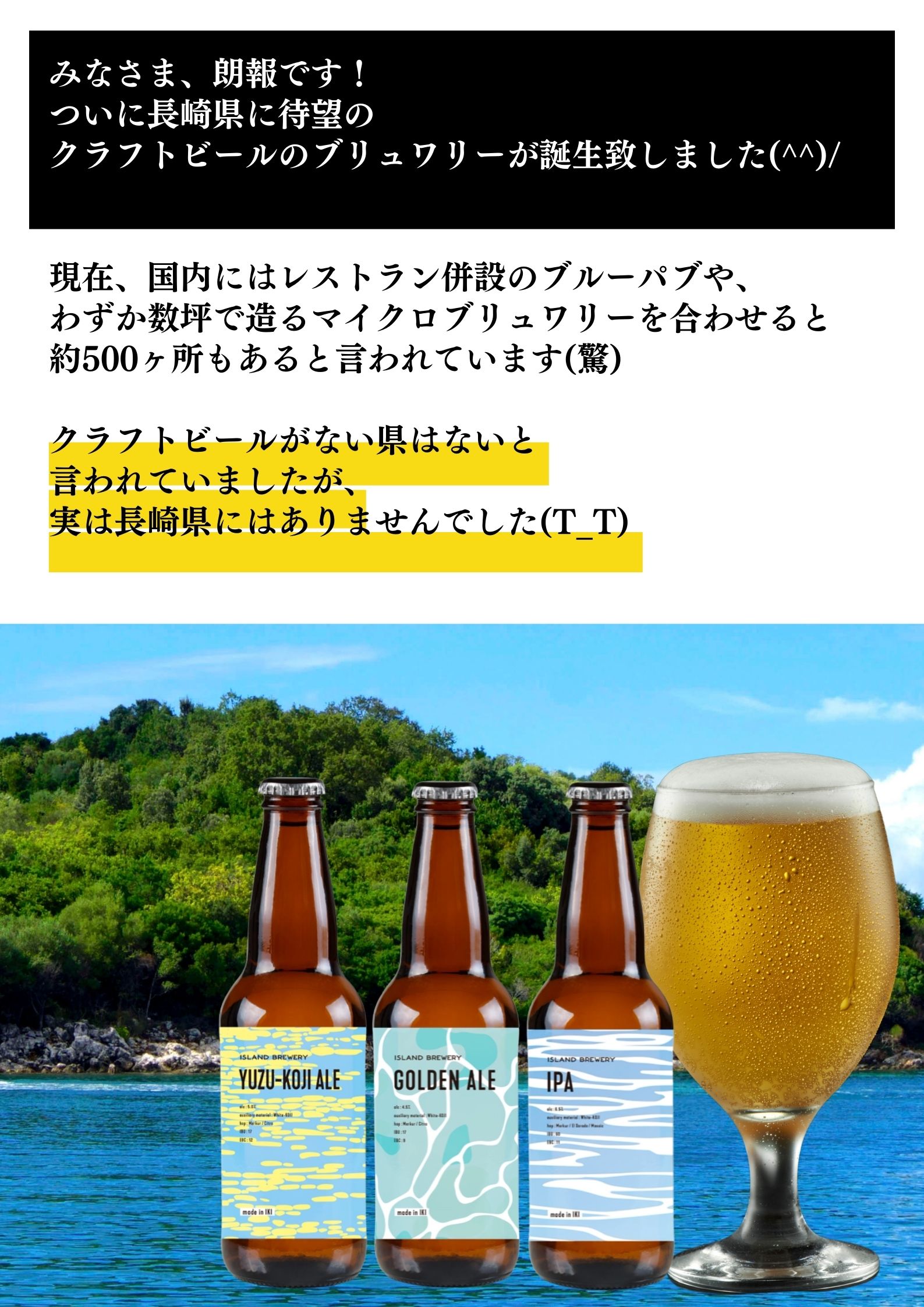 GOLDEN ALE IPA YUZU-KOJI - 酒